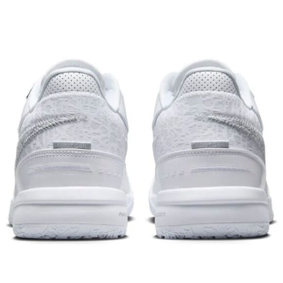 New Nike Zoom LeBron NXXT Gen AMPD 'White Silver' FJ1566-102 Men’s Size 13 - Picture 5 of 7